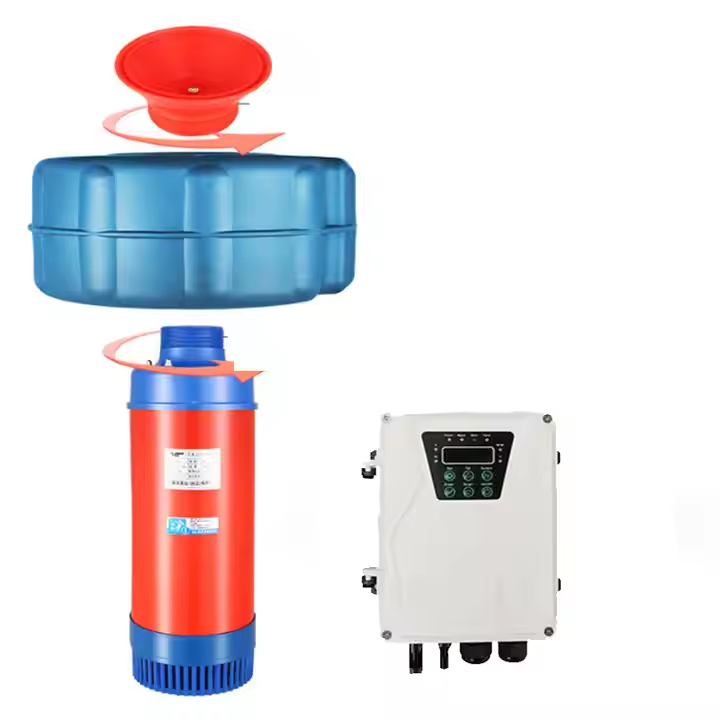 Aquaculture Aerator Pump - Aeradores Solares Flutuantes para Aquicultura com
