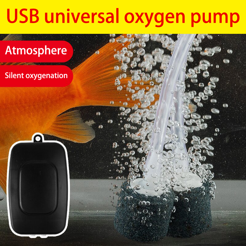 Aquaculture Aerator Pump - Mini Kit De Bomba De Ar