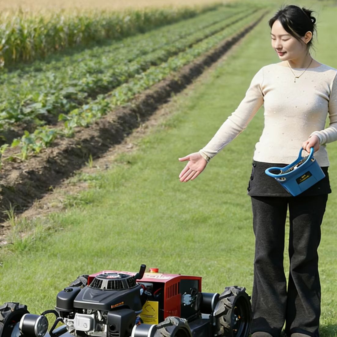 Agriculture Farming Practices - Roçadeira Agrícola Pesada Personalizada com Controle