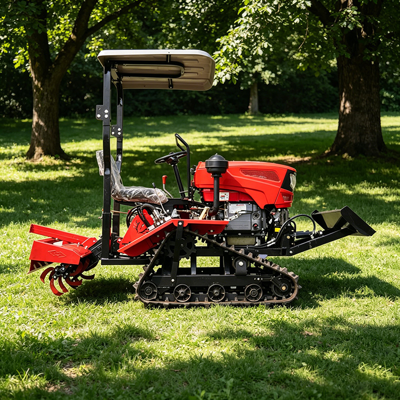 Agriculture Farming Practices - Microtrator Rotativo Personalizado e Prático, Pequeno
