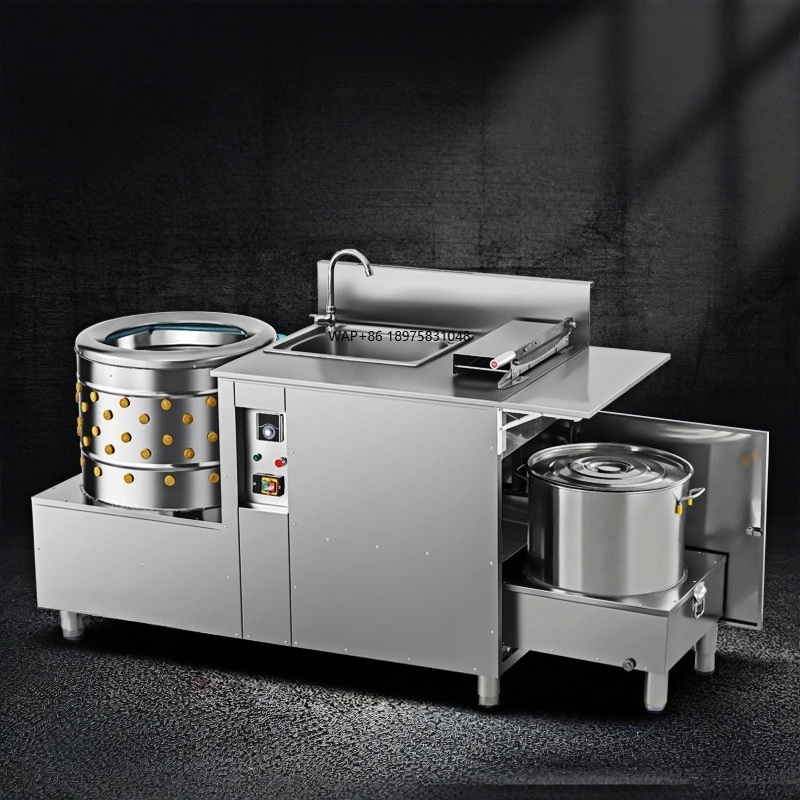 Chicken Plucker Machine - 25kg - Máquina Depenadora de Frangos