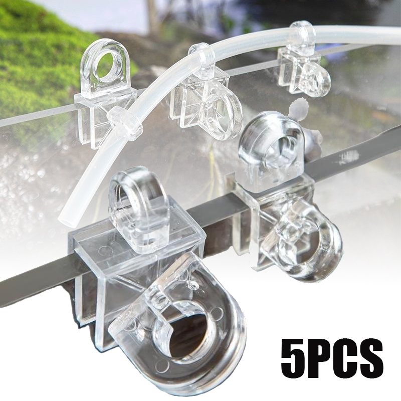 Aquaculture Aerator Pump - 5 pçs clipe de fixação do