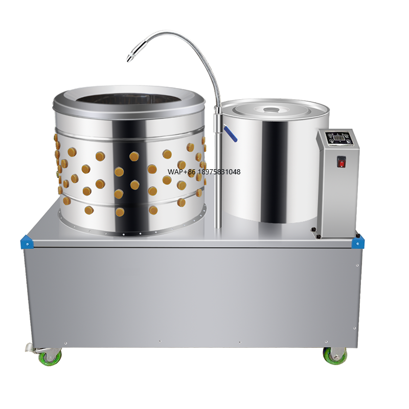 Chicken Plucker Machine - Máquina Comercial de Depenar Aves: Equipamento