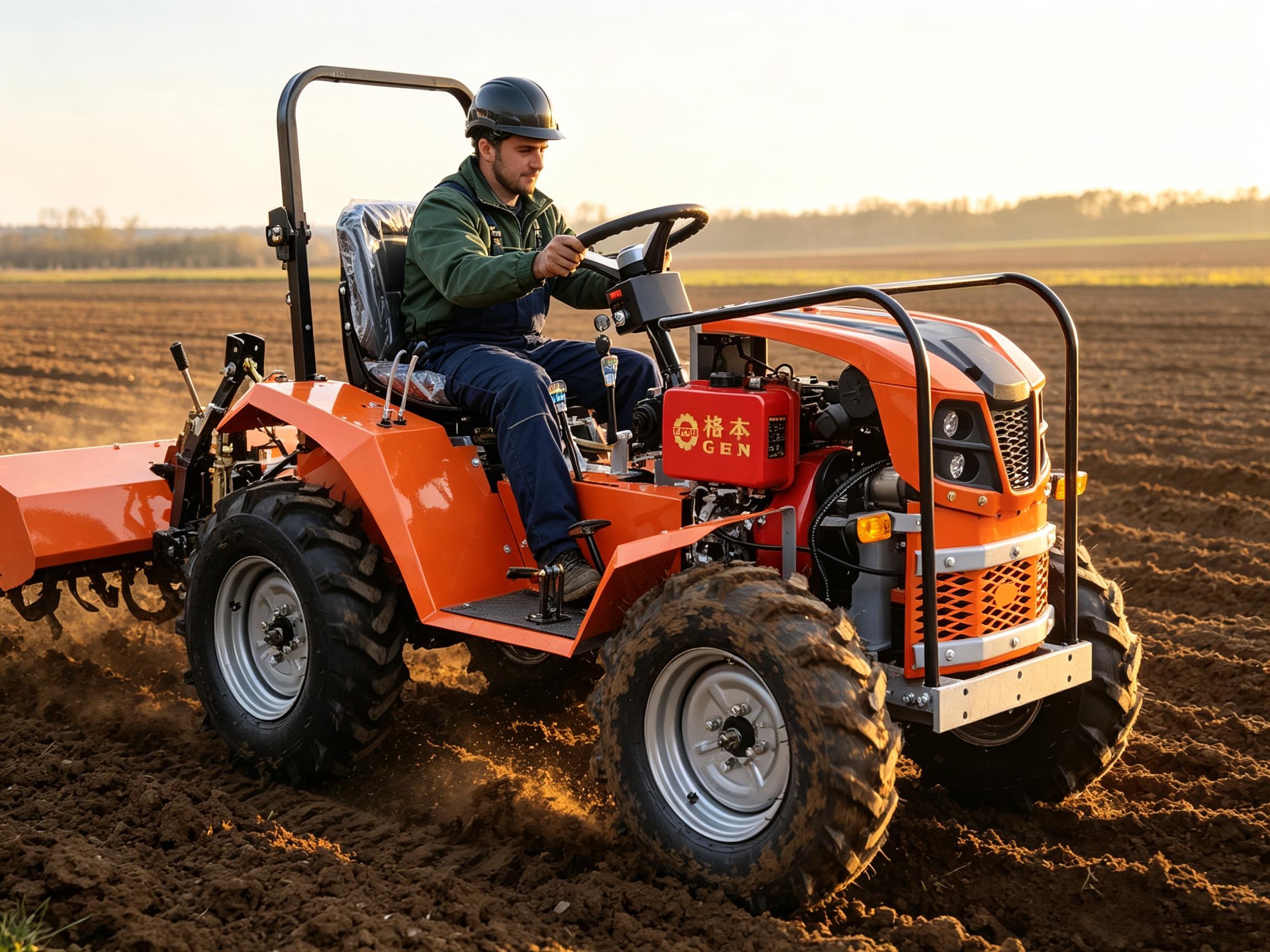 Agriculture Gardening Farming - Trator Diesel Agrícola de 44HP com