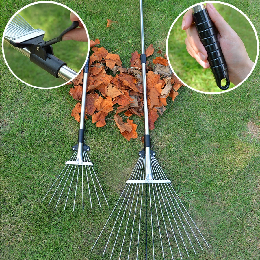 Agriculture Farming Practices - Rake de Jardim em Metal, Ferramenta