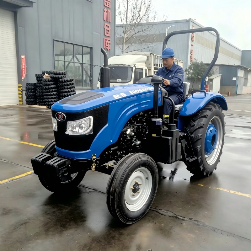 Agriculture Farming Practices - Trator Mini 4WD de 50-100HP Equipamento