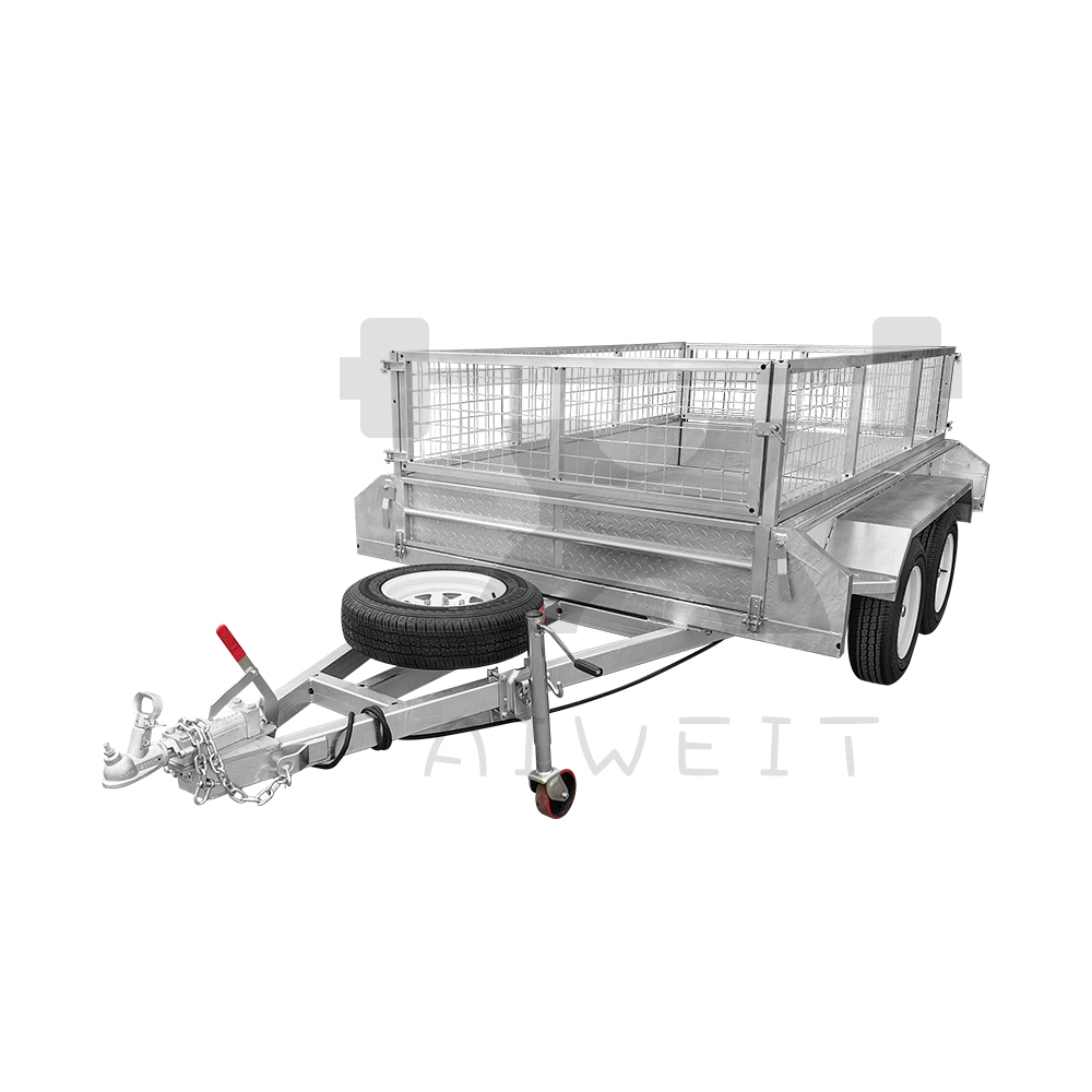 Farming & Agriculture Word Stacks - Reboque de Carga Tandem Galvanizado a