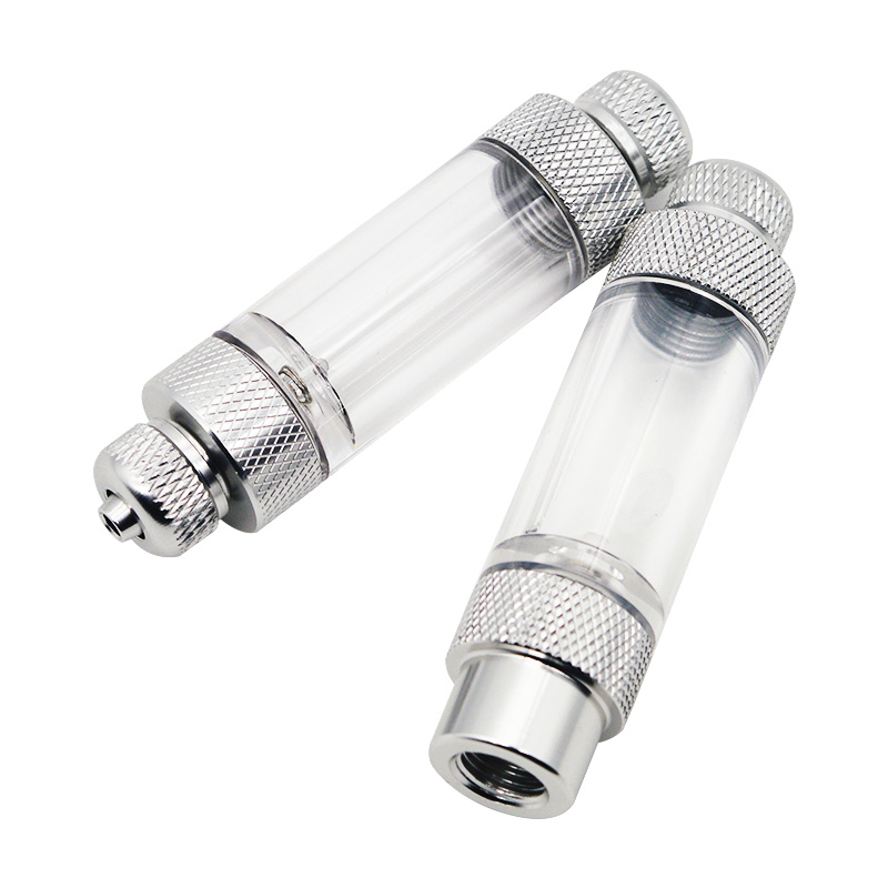Aquaculture Aerator Pump - Aquário co2 bolha contador cabeça dupla