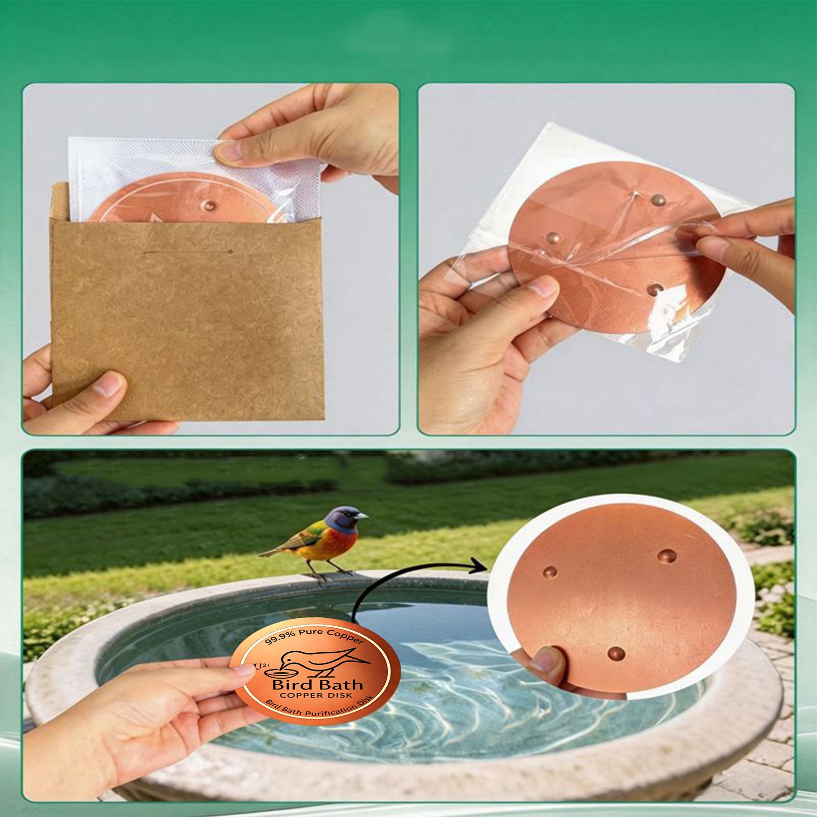 Farming & Agriculture Word Stacks - Disco de Cobre para Banho de