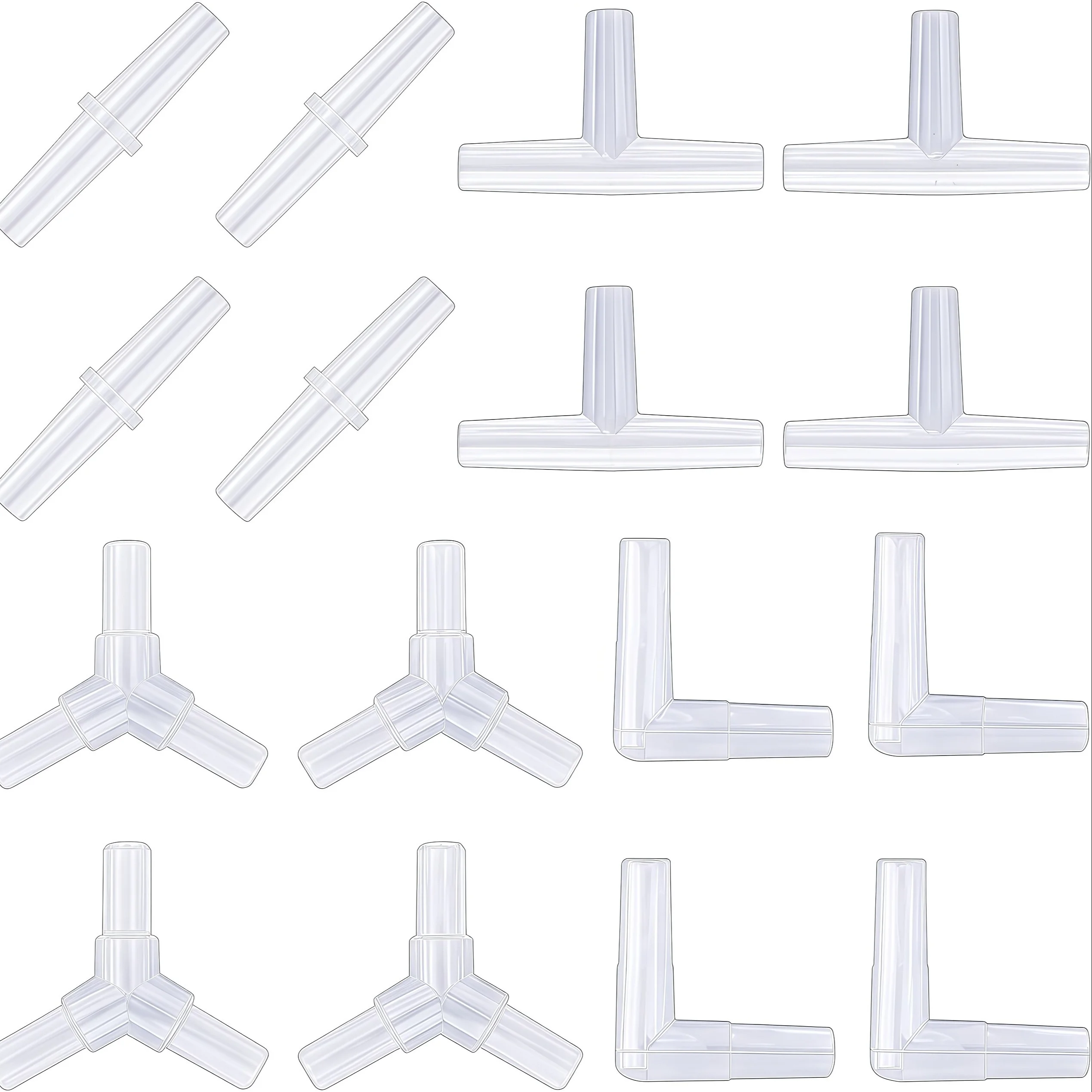 Kit de Conectores para Bomba d - Aquaculture Aerator Pump avaliação e preço