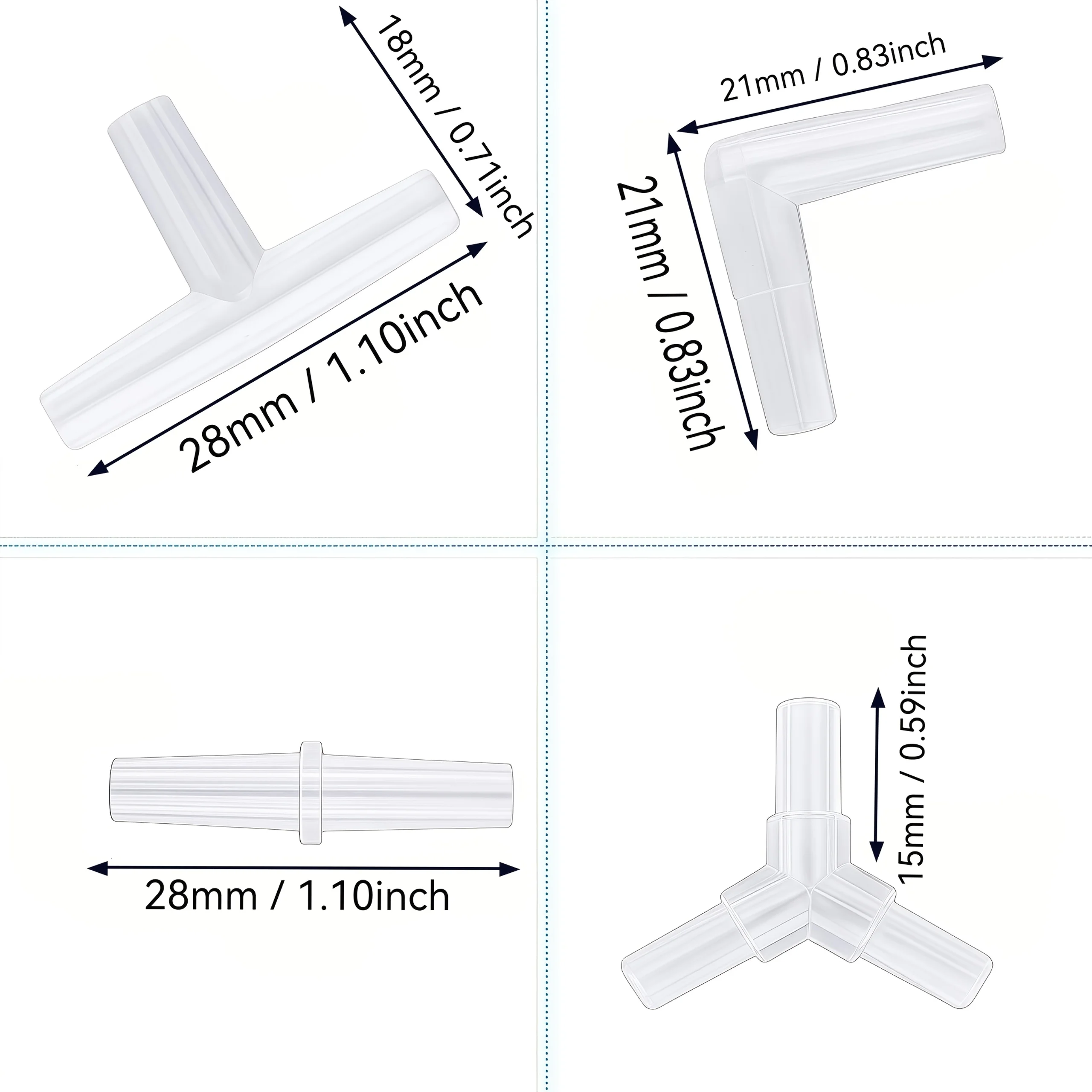 Kit de Conectores para Bomba d - Aquaculture Aerator Pump avaliação e preço