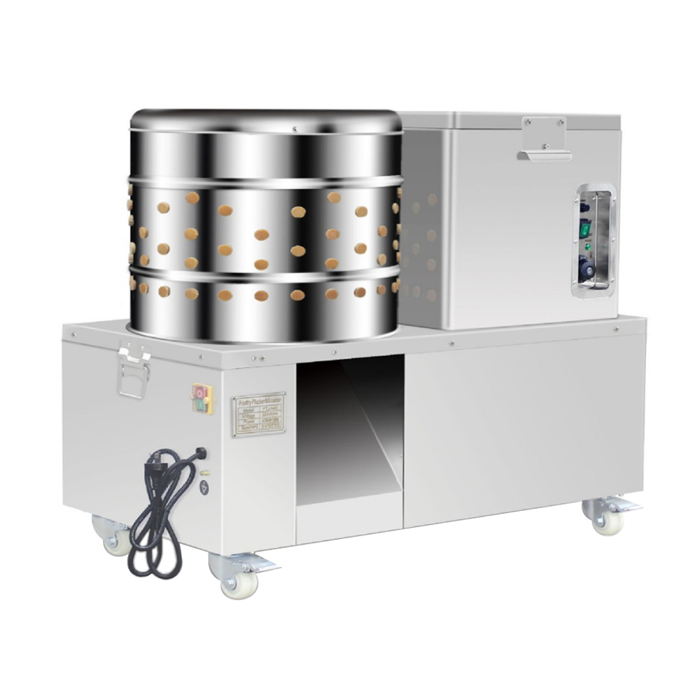 Máquina Depenadora Elétrica Au - Chicken Plucker Machine avaliação e preço
