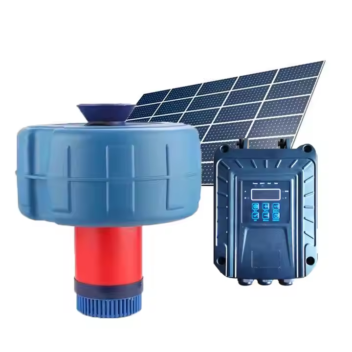 Aeradores Solares Flutuantes p - Aquaculture Aerator Pump avaliação e preço