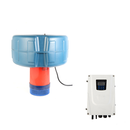Aeradores Solares Flutuantes p - Aquaculture Aerator Pump avaliação e preço