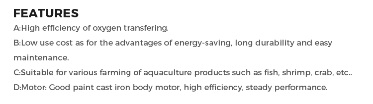Máquina de Aquicultura para Cr - Aquaculture Aerator Pump avaliação e preço