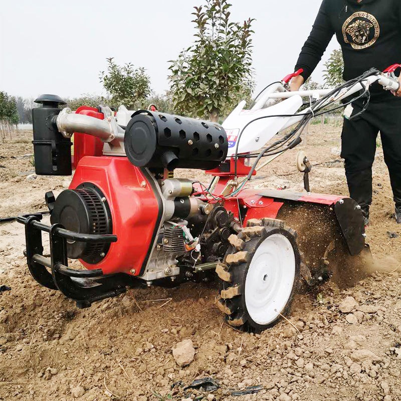 Cultivador Rotativo para Trato - Agriculture Gardening Farming avaliação e preço