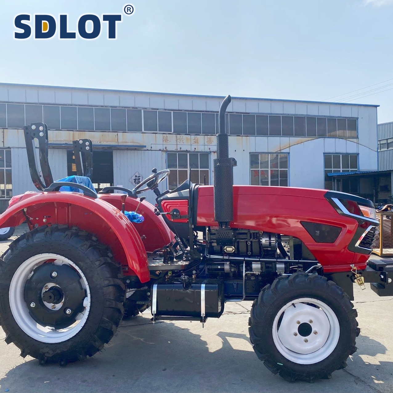 Trator Mini de 50HP 4WD Diesel - Agriculture Gardening Farming avaliação e preço