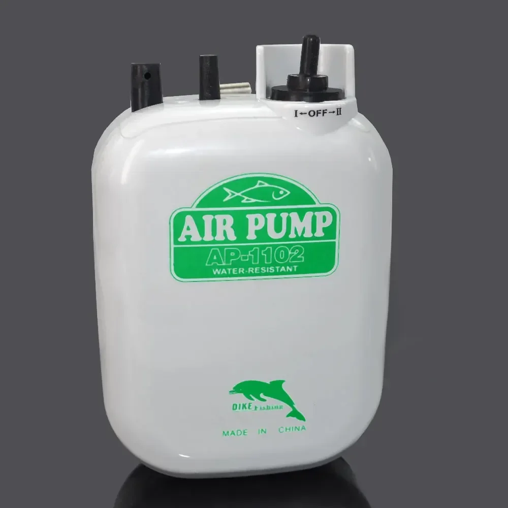 Bomba de ar de pesca com bater - Aquaculture Aerator Pump avaliação e preço