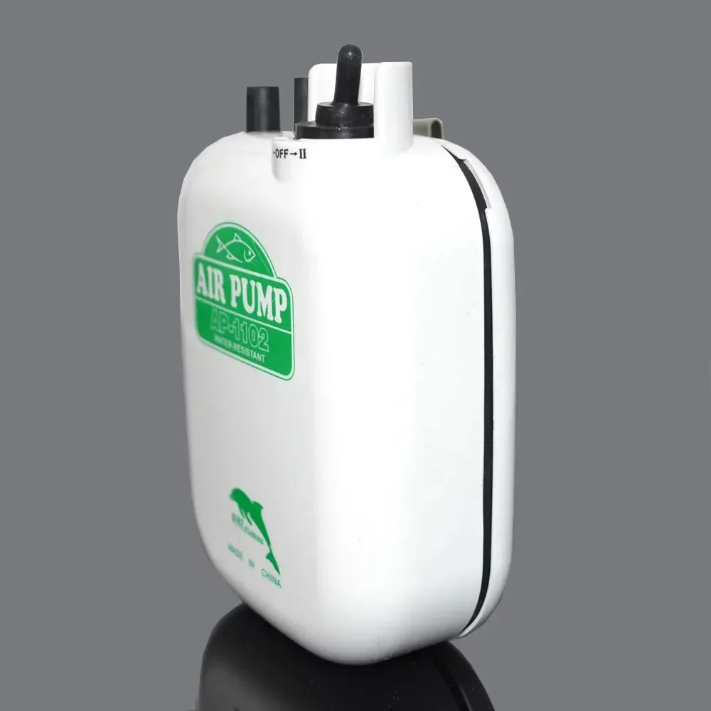 Bomba de ar de pesca com bater - Aquaculture Aerator Pump avaliação e preço