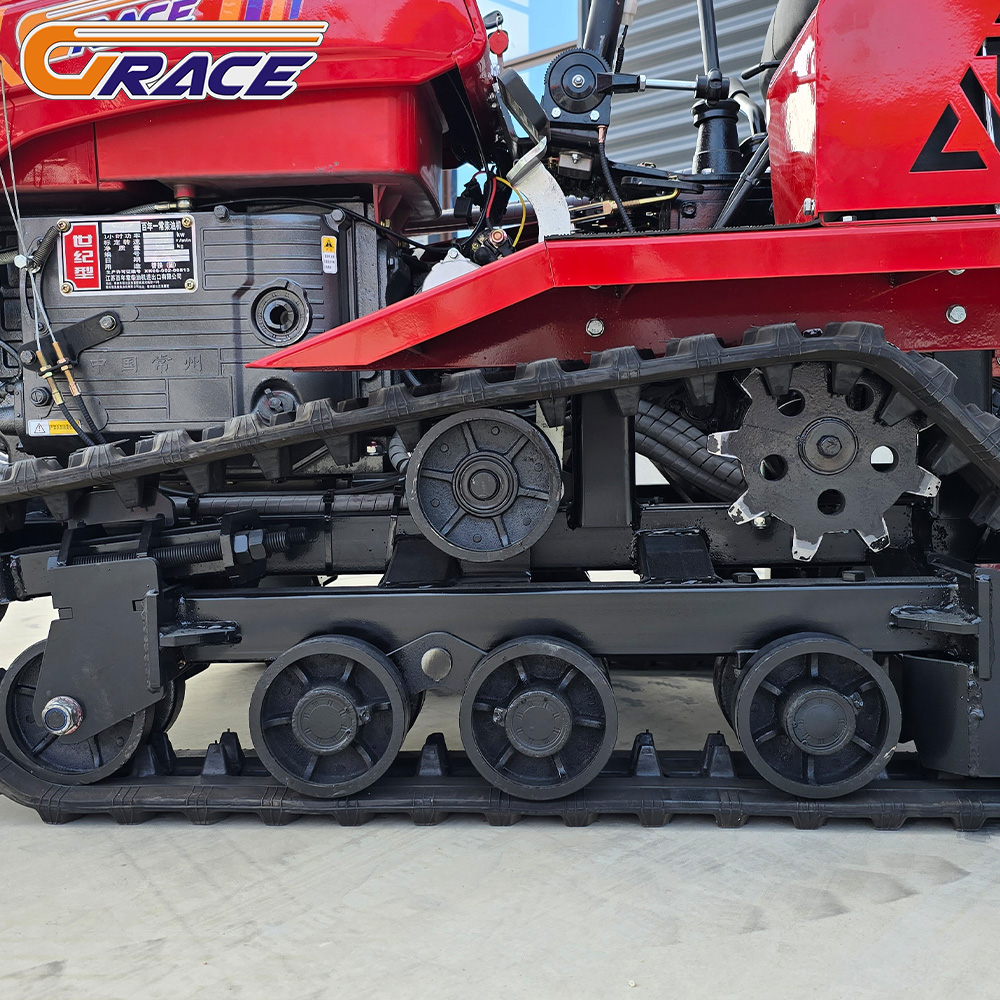 Trator Mini Crawler Diesel de  - Agriculture Gardening Farming avaliação e preço