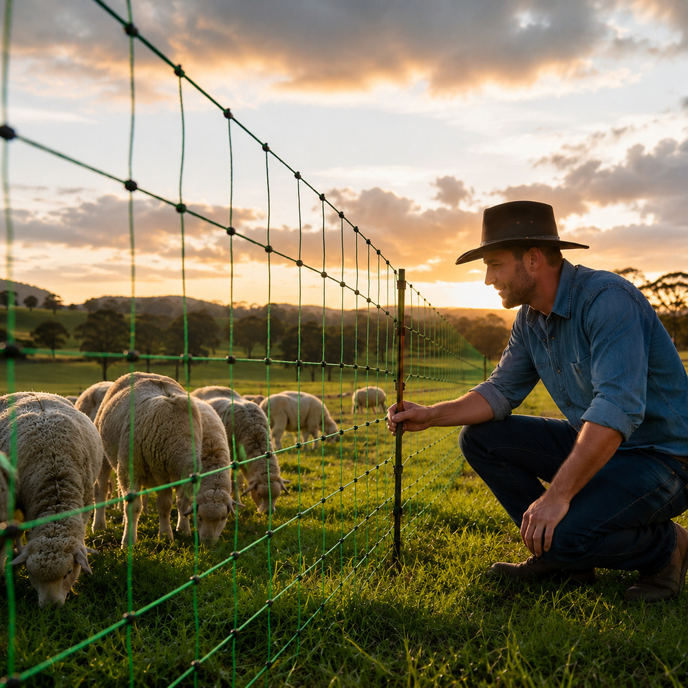 Rede elétrica para cerca de 50 - Farming & Agriculture Word Stacks avaliação e preço