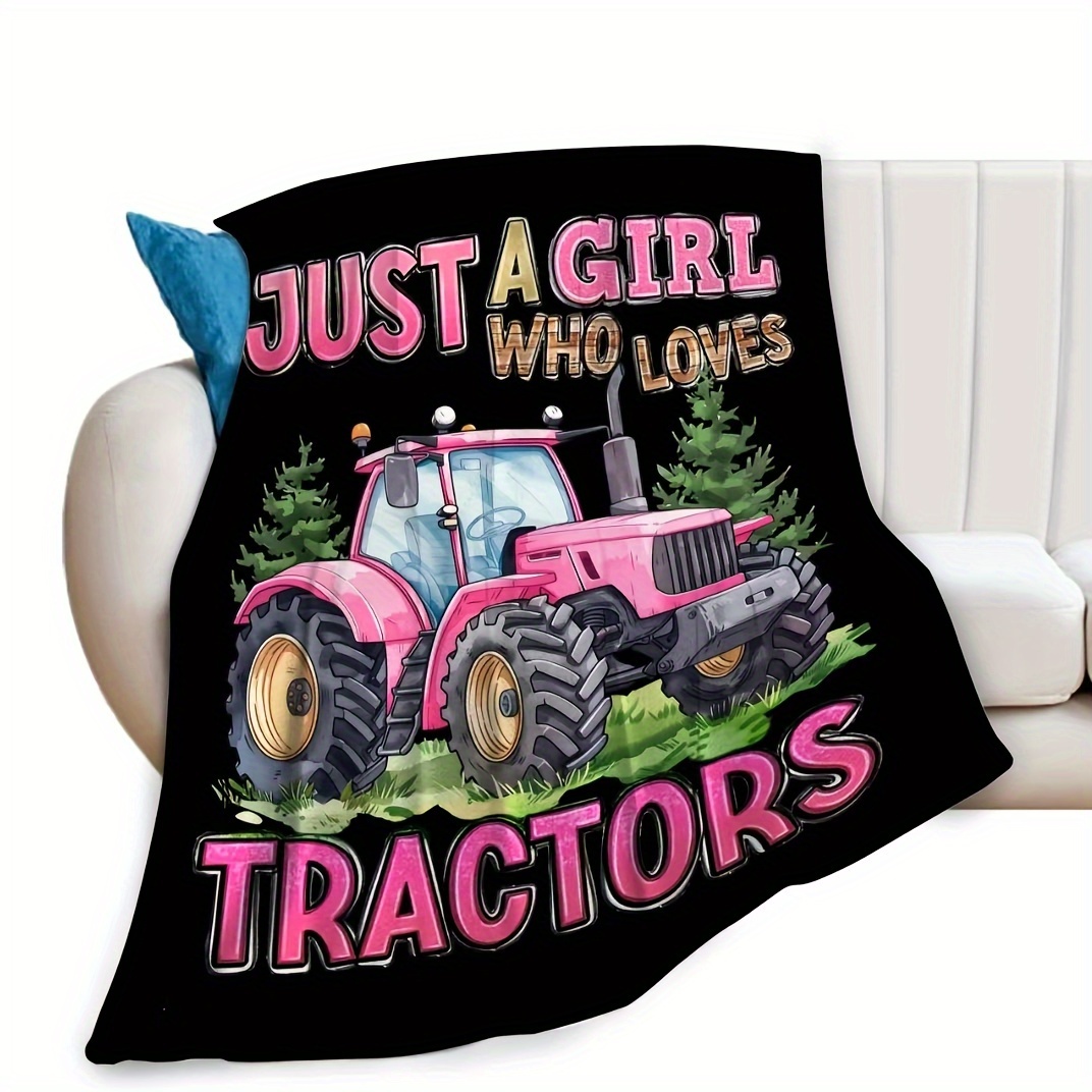 Manta Super Macia de Fleece pa - Agriculture Farming Cartoon avaliação e preço