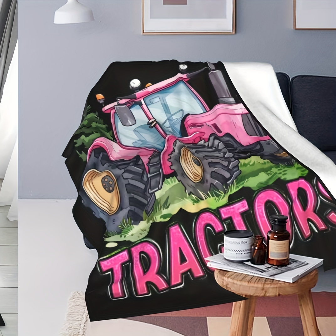 Manta Super Macia de Fleece pa - Agriculture Farming Cartoon avaliação e preço