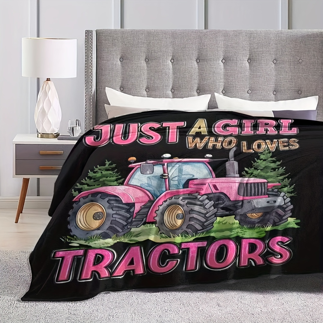 Manta Super Macia de Fleece pa - Agriculture Farming Cartoon avaliação e preço