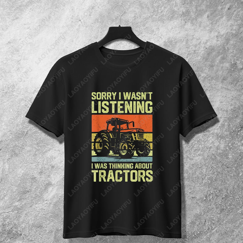 Camiseta gráfica engraçada com - Agriculture Farming Cartoon avaliação e preço