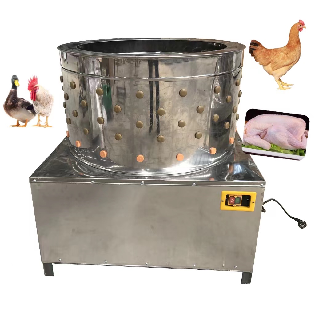 Máquina Depenadora de Frangos  - Chicken Plucker Machine avaliação e preço