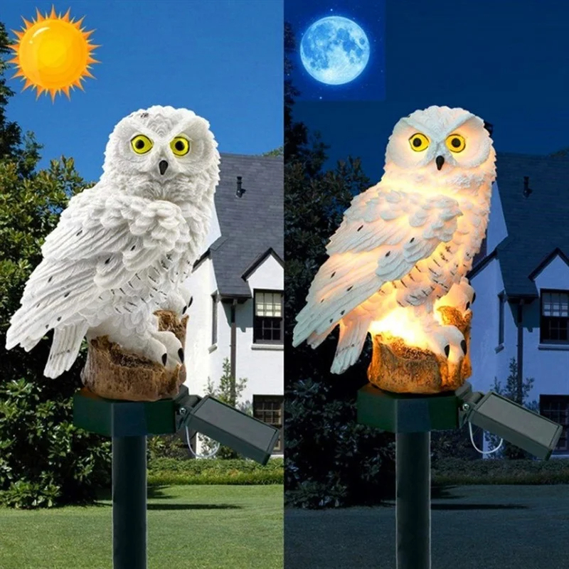 Estátua de Coruja Solar com Lu - Farming And Agriculture avaliação e preço