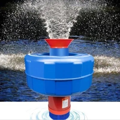 Bomba de Oxigênio Solar Flutua - Aquaculture Aerator Pump avaliação e preço