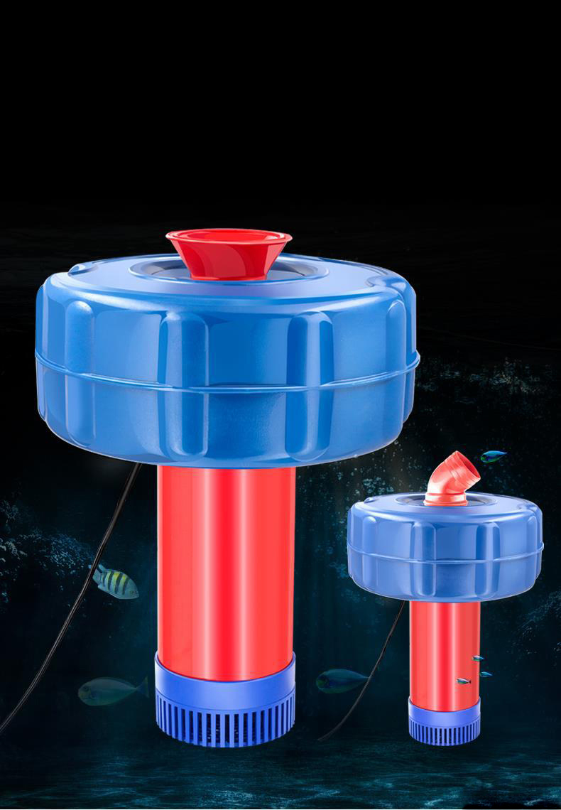 Bomba de Oxigênio Solar Flutua - Aquaculture Aerator Pump avaliação e preço