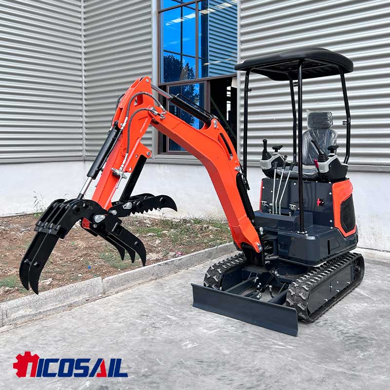 Mini Escavadora Multiuso de 1- - Farming Agriculture Jobs avaliação e preço