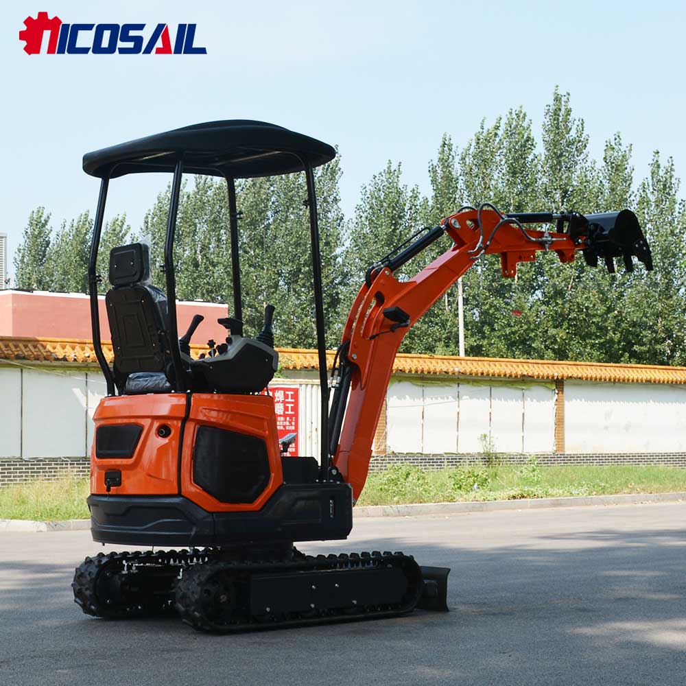 Mini Escavadora Multiuso de 1- - Farming Agriculture Jobs avaliação e preço