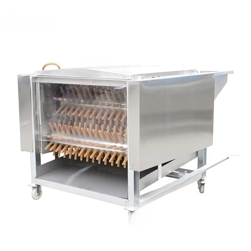 Máquina de Depenar Aves de 7 E - Chicken Plucker Machine avaliação e preço