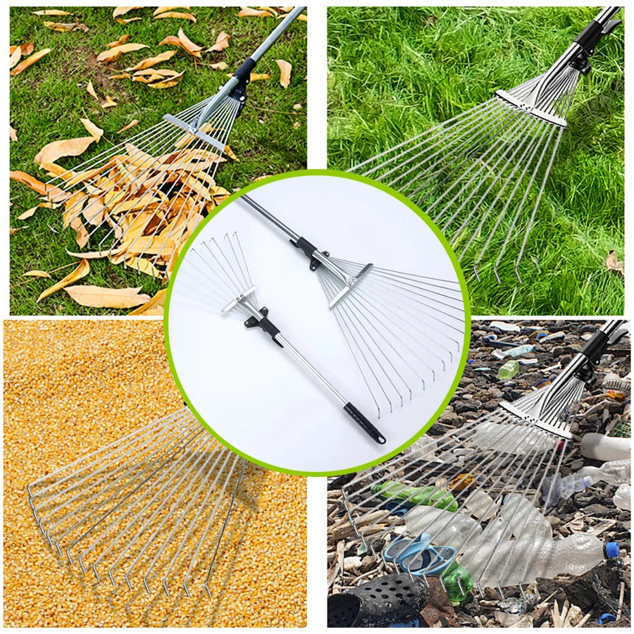 Rake de Jardim em Metal, Ferra - Agriculture Farming Practices avaliação e preço