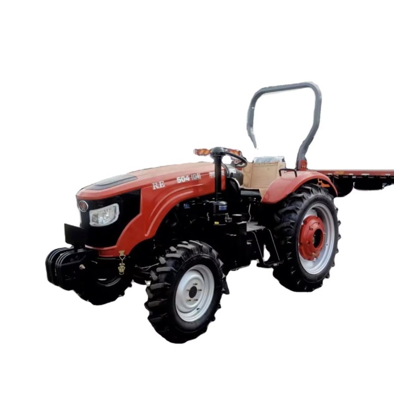 Trator Mini 4WD de 50-100HP Eq - Agriculture Farming Practices avaliação e preço