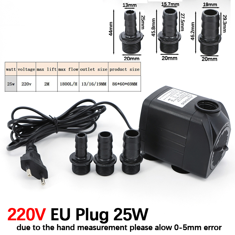Bomba de Água Submersível AC 2 - Aquaculture Aerator Pump avaliação e preço