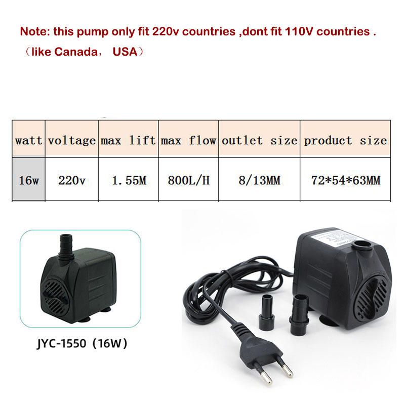 Bomba de Água Submersível AC 2 - Aquaculture Aerator Pump avaliação e preço
