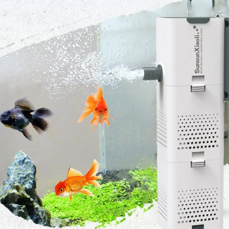 Bomba de filtro de aquário 3 e - Aquaculture Aerator Pump avaliação e preço