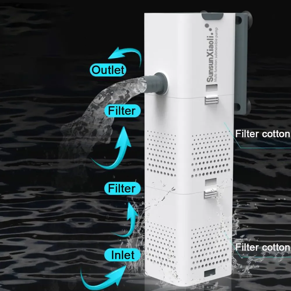 Bomba de filtro de aquário 3 e - Aquaculture Aerator Pump avaliação e preço