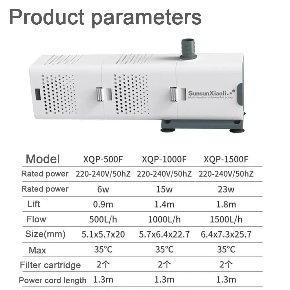 Bomba de filtro de aquário 3 e - Aquaculture Aerator Pump avaliação e preço