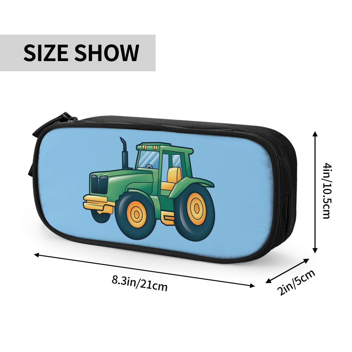 Estojo de lápis com desenho de - Agriculture Farming Cartoon avaliação e preço