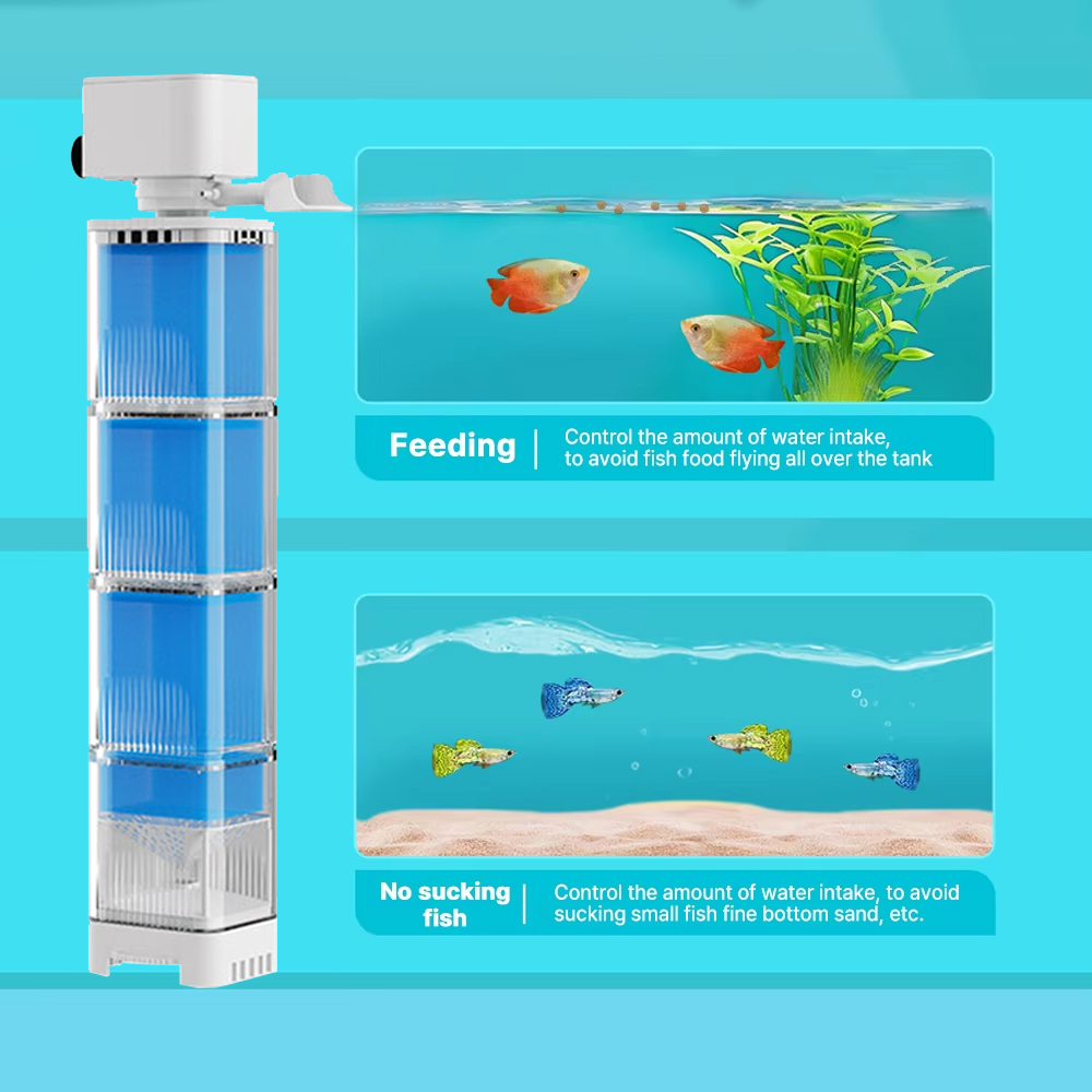 Bomba de filtro de aquário, su - Aquaculture Aerator Pump avaliação e preço