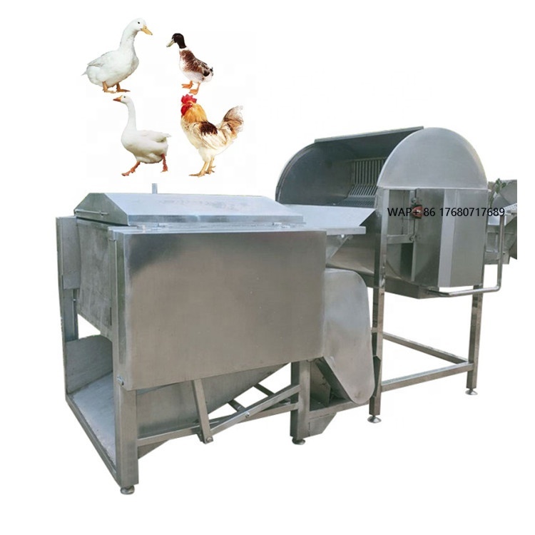 Máquina Automática de Depenar  - Chicken Plucker Machine avaliação e preço
